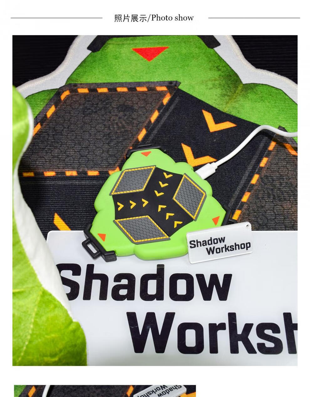 apex周边octane辛烷动力小子jumppad跳板无线充电器玩具定做向菱无线