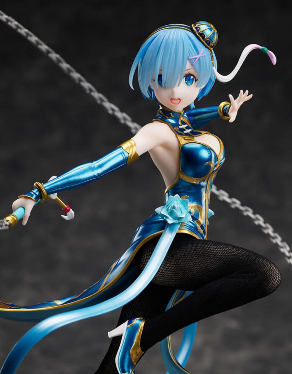 代理版现货fnex从零开始的异世界生活蕾姆雷姆中国服饰旗袍17手办全新