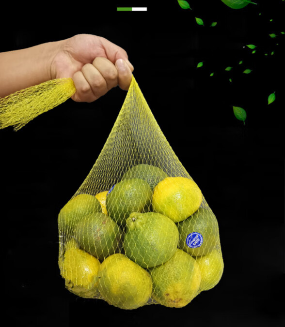 水果网袋网兜螃蟹虾鸡蛋装姜蒜一次性小网眼果蔬收纳核桃板栗兜袋白色