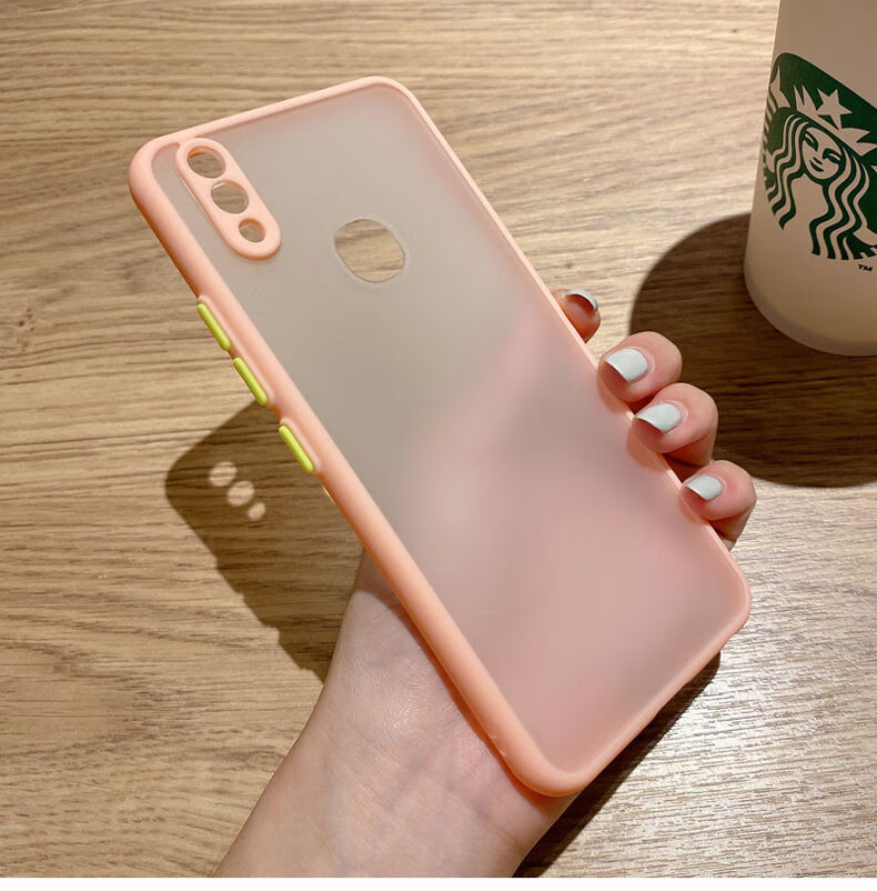 vivox21手机壳x21a全包镜头x21ud磨砂防摔壳x21uda撞色肤感保护套旦榄