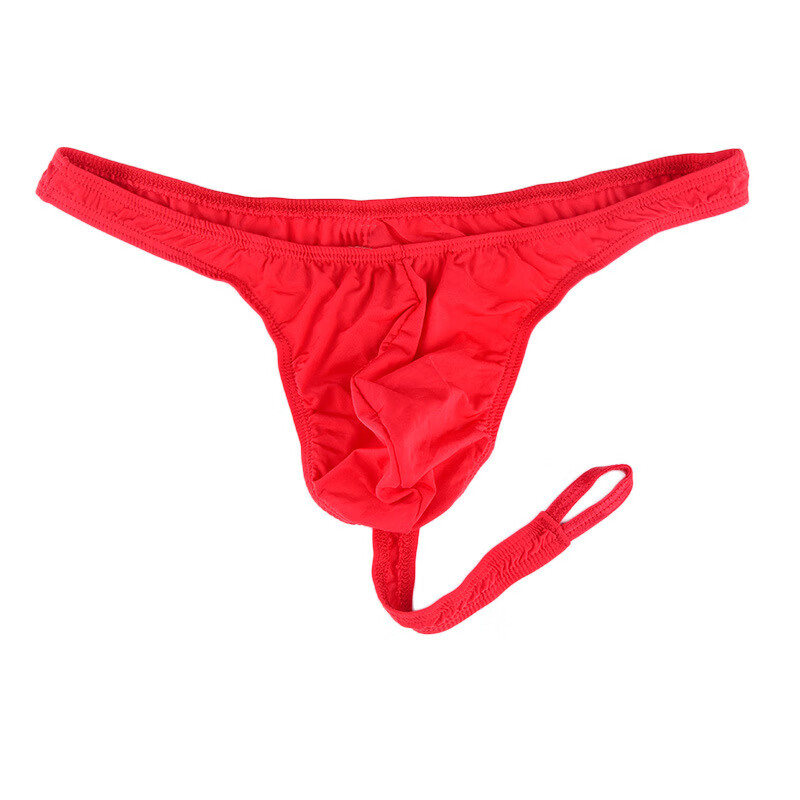 男士情趣内衣内裤变态丁字裤男冰丝透视挑逗情趣用品诱惑sm透气套环u