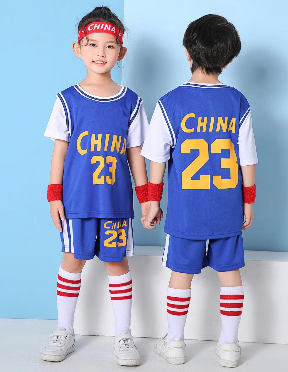 菲凡阁男童篮球服幼儿园篮球服套装男童球衣订制儿童小学生表演服女