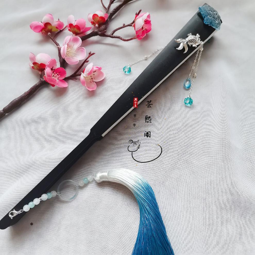 天官赐福风师扇芸熙阁天官赐福风师扇水师扇cos师青玄折扇风师娘娘