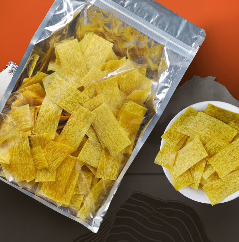 半成品粗粮荞麦锅巴零食小吃即食整箱散装批发 苦荞片500gx3袋【图片