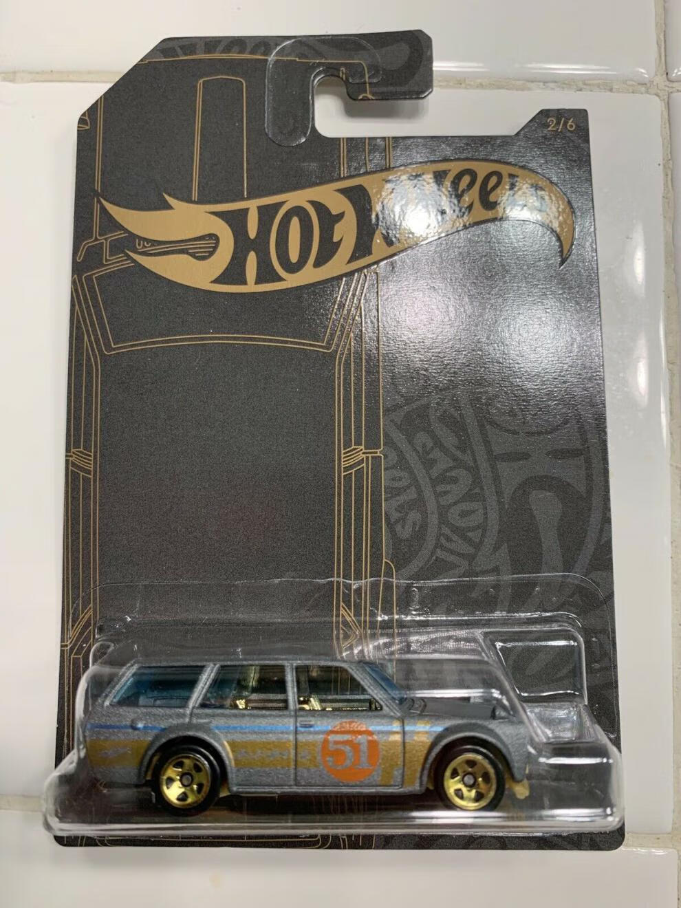 极为稀有的风火轮51周年纪念版 黑金版 6车一套(不包含隐藏车) 需要的