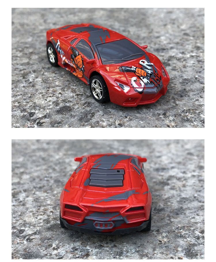 迷你型充电遥控车mini可乐易拉罐赛车跑车坦克越野车小汽车玩具车