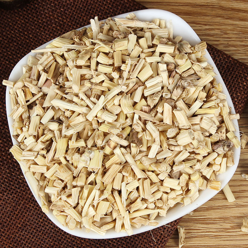 北京同仁堂白茅根 500g 中药材 坚草跟 甜草根 白毛根泡茶泡水【图片
