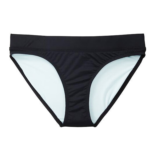 个性裤头加肥加大码分体搭配泳衣有内衬比基尼三角泳裤女 803三角裤天