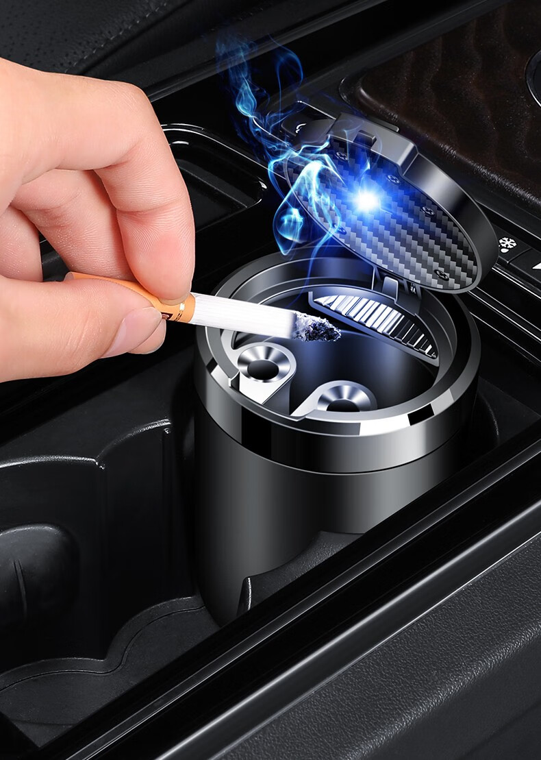 五菱星辰730凯捷征程荣光宏光minievplussv车载烟灰缸悬挂式汽车个性