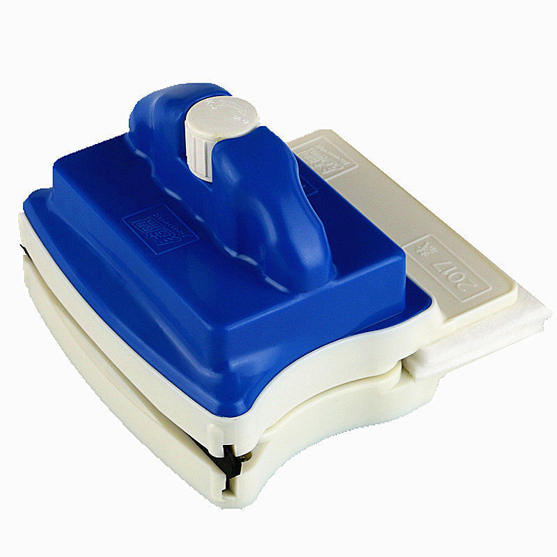 玻璃擦中空加厚家政强磁双面玻璃清洁器配件彩虹鸟洁盟428粘贴外壳1副