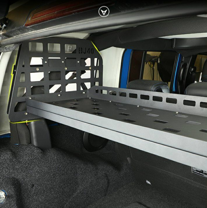 bj40l后备箱拓展置物架专用于北京bj40plus改装件bj40c尾箱行李架