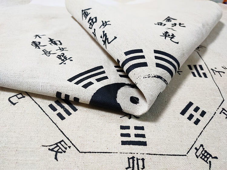 周易易经禅卡八卦六十四卦64卦牌塔罗牌易经禅卡牌牌袋