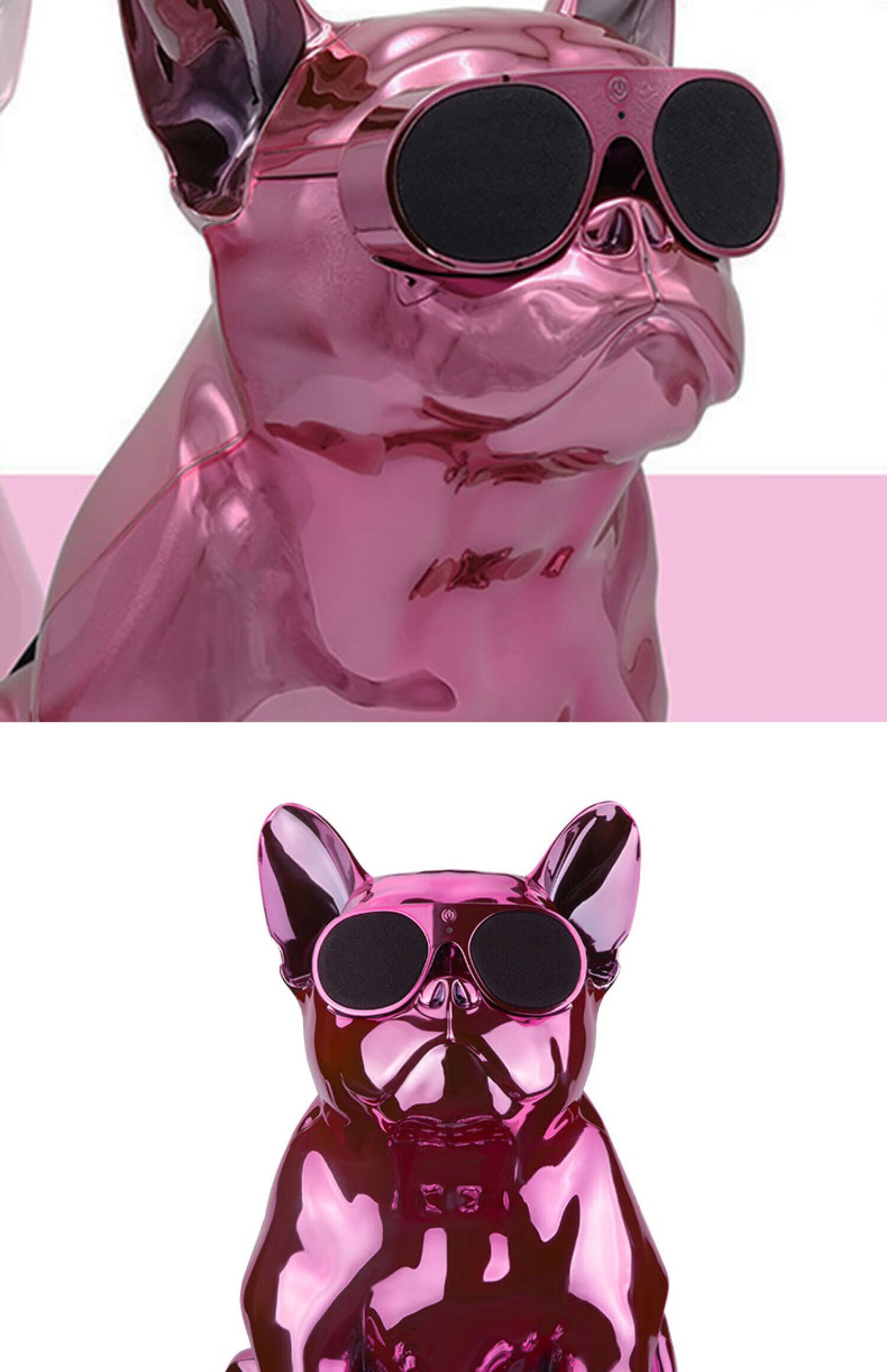 jarre aerobull grey 法斗音响无线蓝牙大狗重低音环绕音箱斗牛犬哆莫