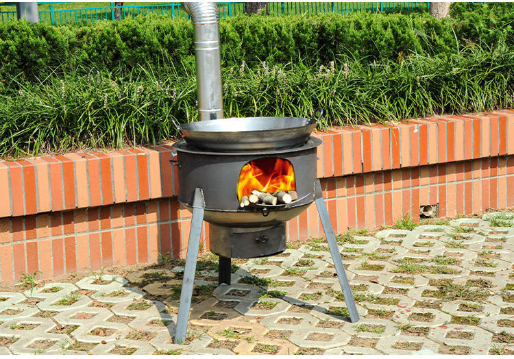 新型柴火灶农村家用柴火炉大灶台炉子灶炉可移动便携节能烧木柴标准款