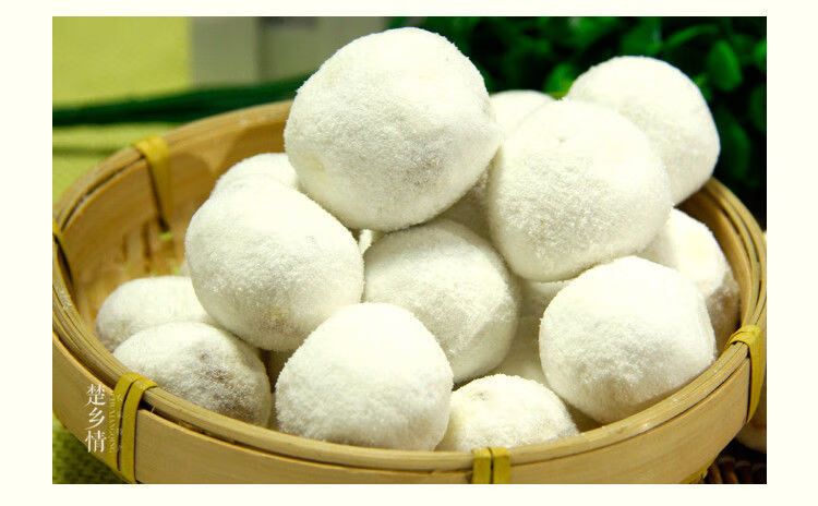 湖北特产酥京果小雪枣白果子香酥脆怀旧零食小吃传统手工糕点小京果