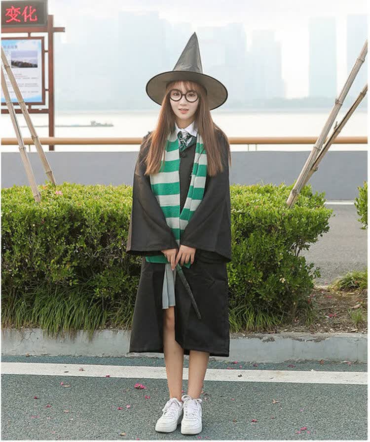 奥纳图哈利魔法袍全套学院服霍格沃茨衣服校服周边服装哈利波特斯莱特