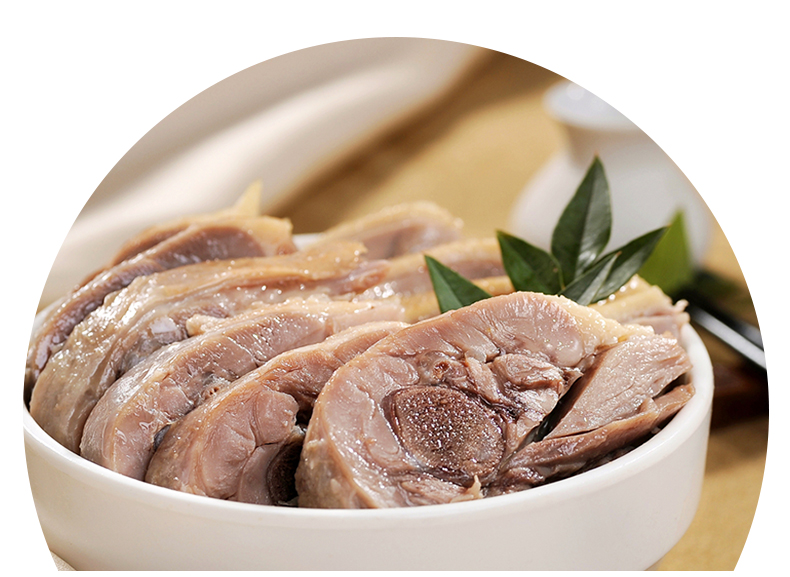 江苏特产樱桃鸭 正宗南京盐水鸭900g 整只卤味熟食美食咸水鸭板鸭 清