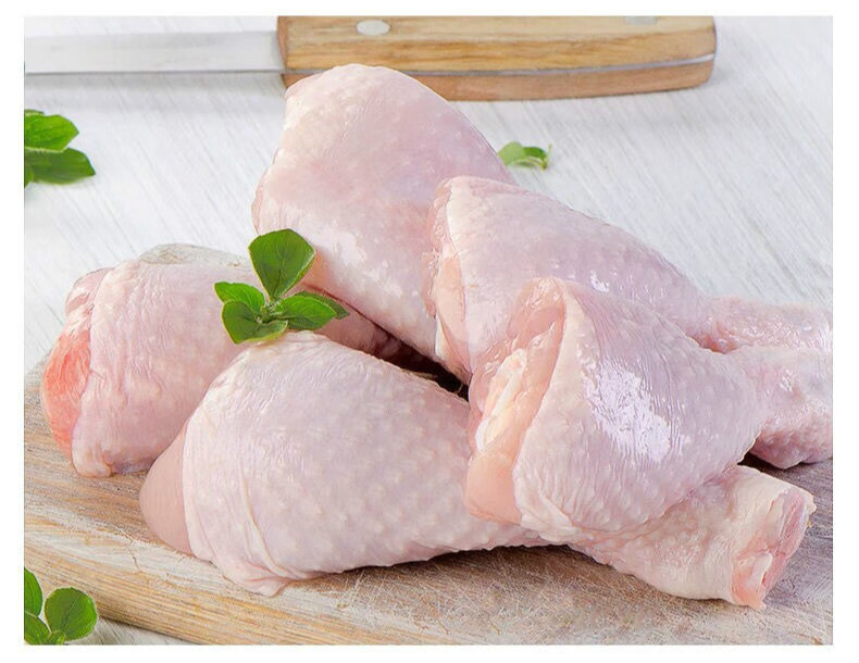 鸡腿新鲜琵琶腿散养肉鸡土鸡腿肉炸鸡鸡腿烧烤鸡肉生鲜米拉明德新鲜