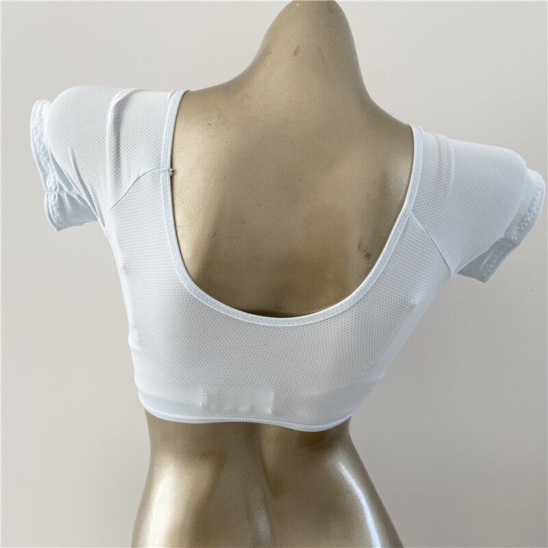 腋下吸汗贴透气速干背心内衣可洗隔汗垫止汗衣大防腋窝出汗夏薄女透气