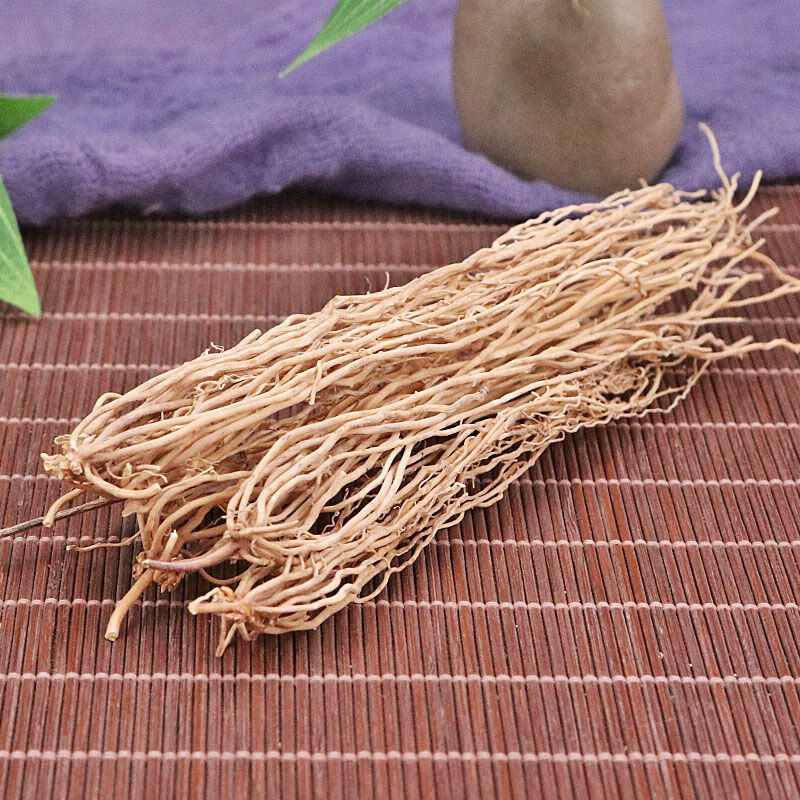 贵州野生中草药白龙须 中药材八角枫根须状根八角梧桐根 250克【图片