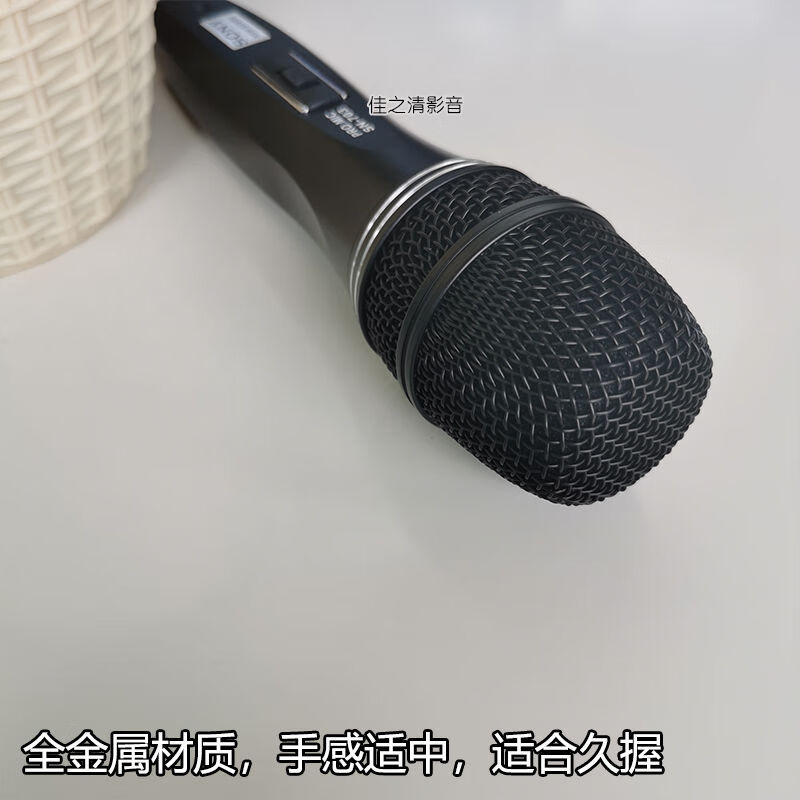 有线话筒麦克风k歌神器家用唱歌连音响功放通用户外韵果日本有线话筒