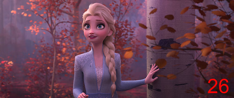 冰雪奇缘海报 冰雪奇缘2海报爱莎公主艾莎女王安娜海报贴画墙画装饰画