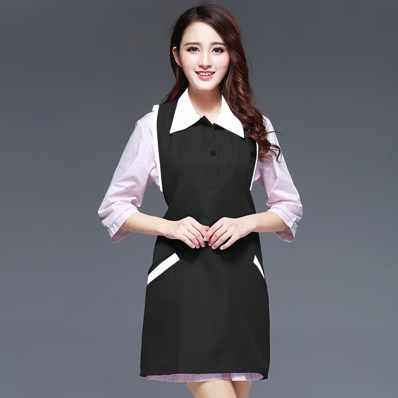 桢译服务员工作服冬季美容院工装女店长高端秋冬季养生馆马甲服务员