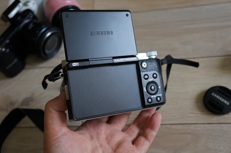 三星nx1000nx2000nx3000nx200二手微单相机入门级单电 99新nx3000套机