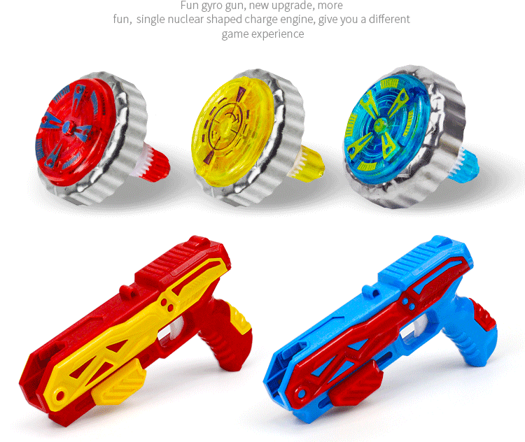 陀螺玩具魔幻发光合金陀螺套装男孩发射器对战玩具战斗盘小孩子玩的