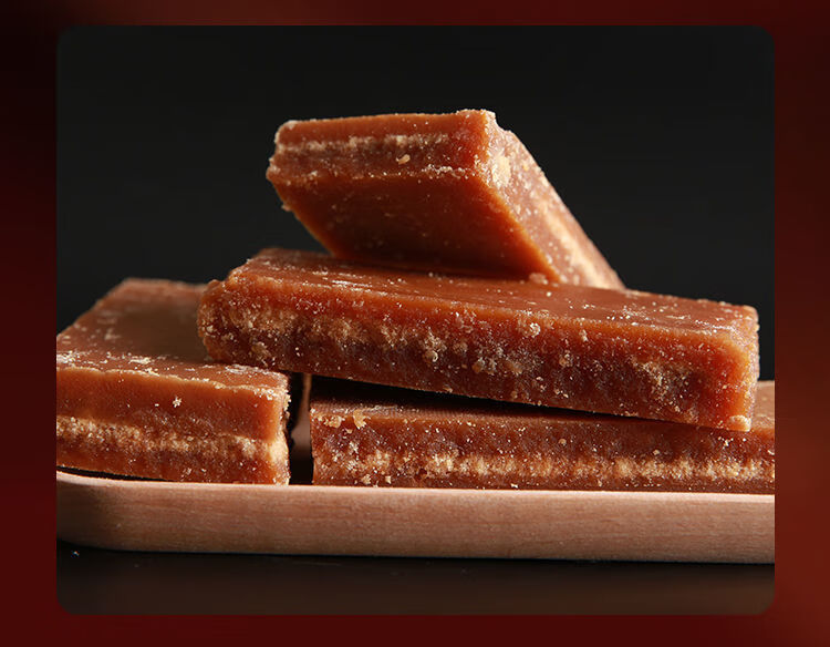 广西正宗甘蔗红片糖古法熬制红糖月子暖宫大姨妈 红片糖5斤【图片