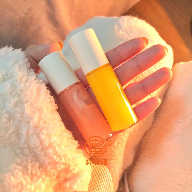 敲可爱韩国蜂蜜小蜜罐润唇膏女保湿滋润补水唇部护理打底唇膜03贩卖