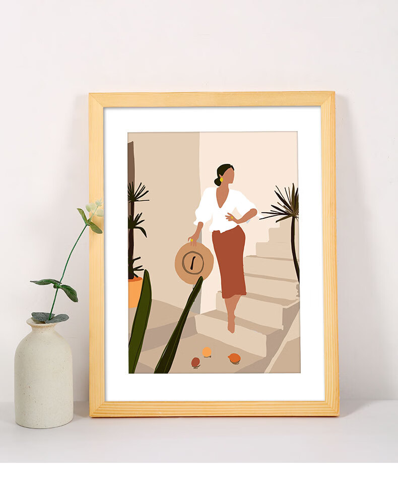 可狄kedi相框挂墙画框装裱a3a4美术作品展示八开8k4k素描水彩框架油画