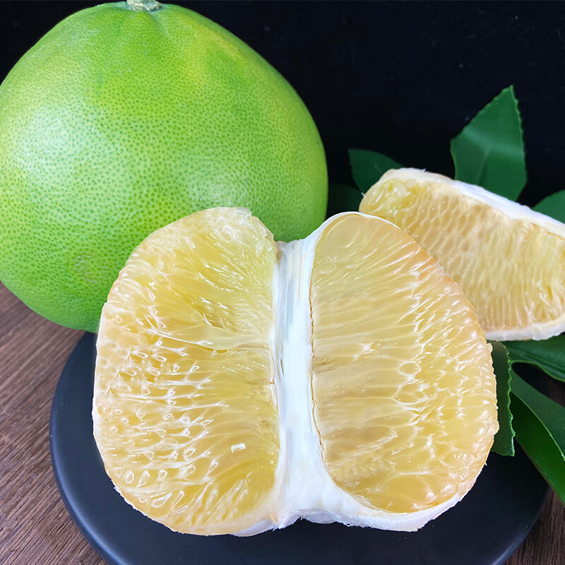 顺丰直达正宗泰国青柚进口水青皮蜜柚子新鲜当季生鲜青柚子水果精选