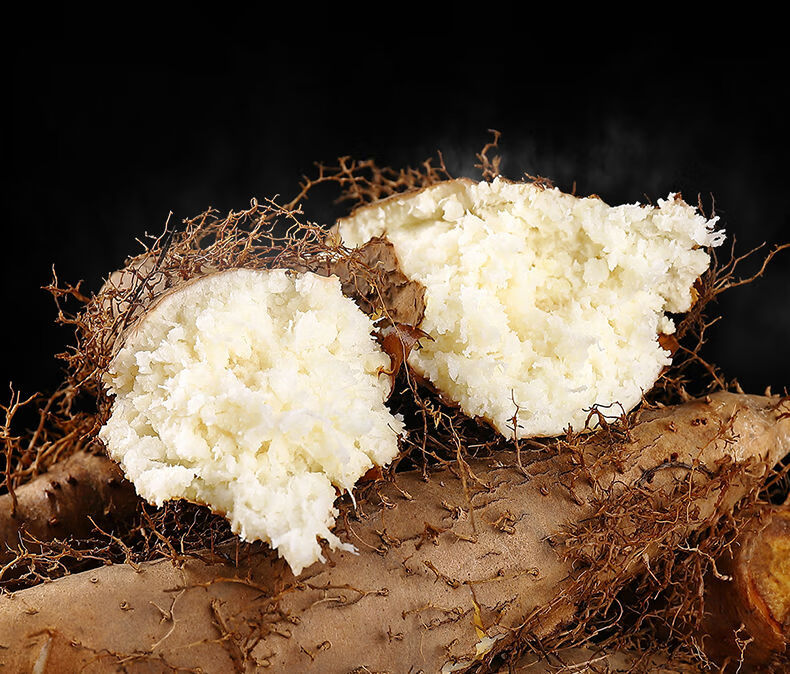 茂名毛薯新鲜现挖田薯毛毛薯猪仔薯田薯粉糯香板栗薯田薯杂粮批发9斤