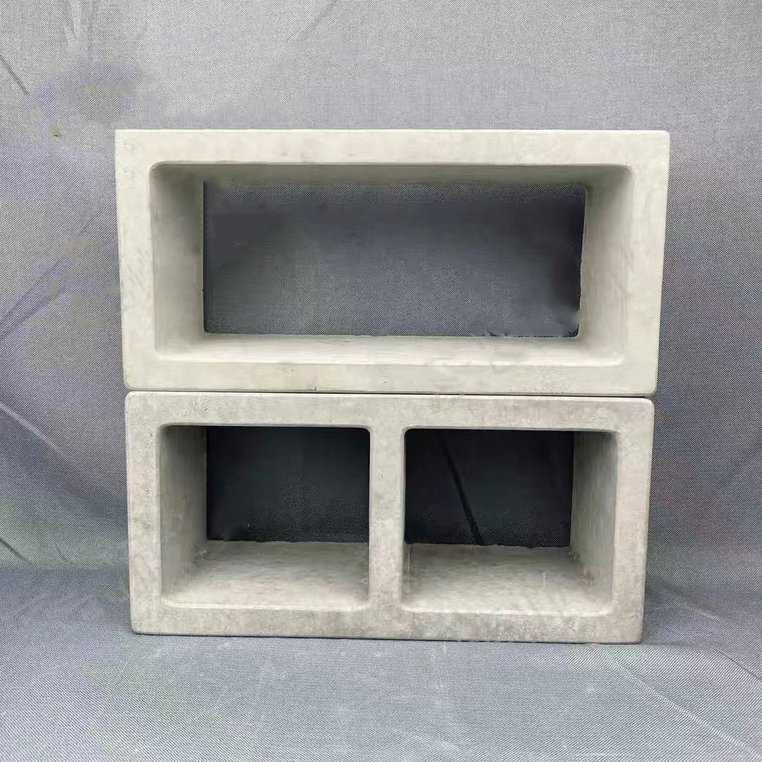 可狄水泥空心砖清水混凝土多孔装饰砌块北京砖业背景墙隔断墙