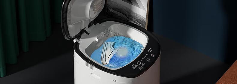 智能洗鞋机器全自动刷鞋机家用小型迷你洗烘干一体洗鞋机懒人神器hai