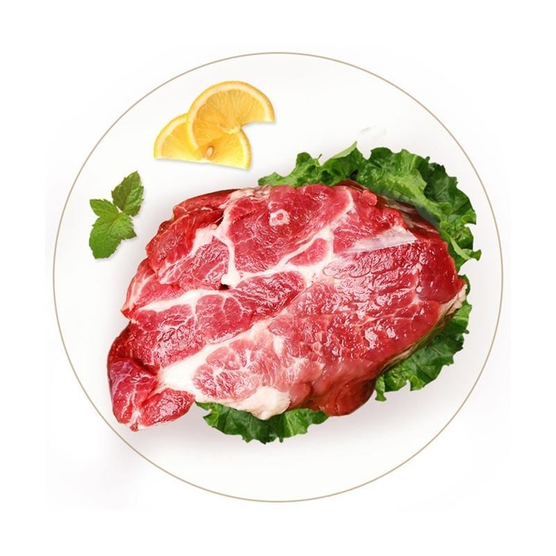 现杀现发沂蒙山养殖农家土猪肉新鲜梅花肉黑土猪梅花肉 黑土猪精选