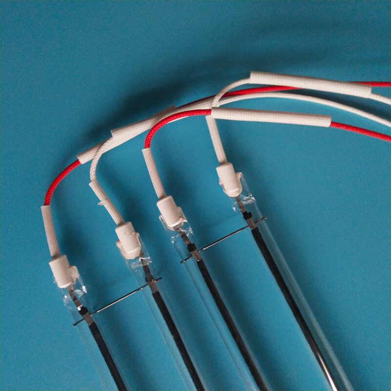 浴霸灯管u型发热管碳纤维加热管取暖器电热管集成吊顶配件接线式螺旋