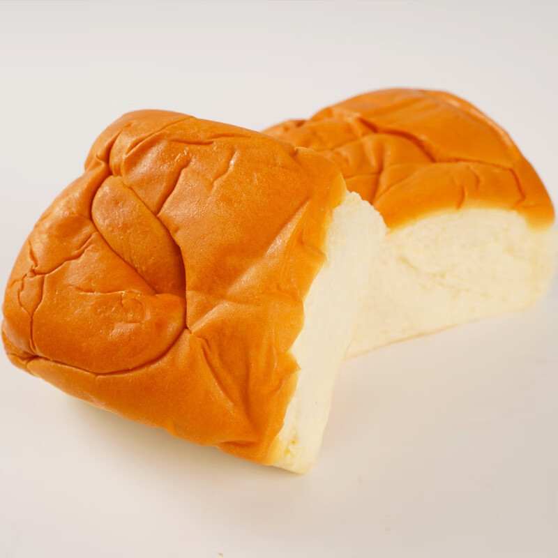 谷圈 阿祖婆面包 500克*2袋 内蒙草原特色鲜酵母面包 500克x2 00克x2