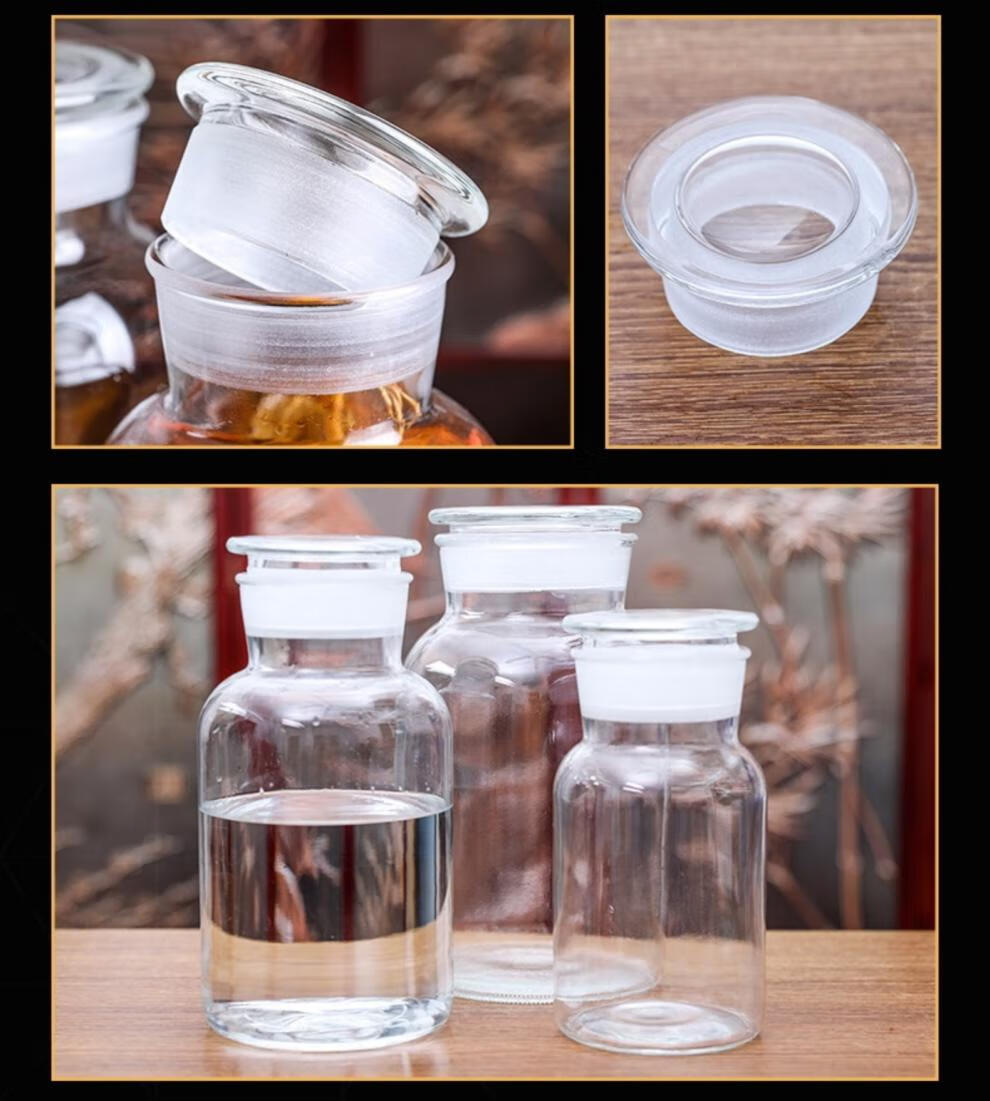 广口瓶泡酒玻璃瓶空瓶酒瓶装酒容器泡酒瓶密封瓶带龙头酿酒罐t67装40