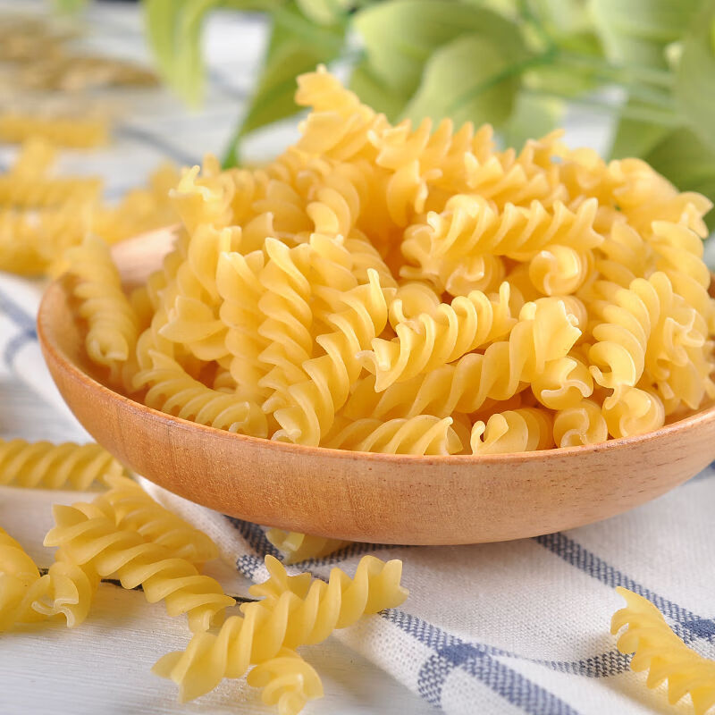 螺丝形意面意大利面意粉通心粉螺旋形面条意面酱250g螺旋意面500g