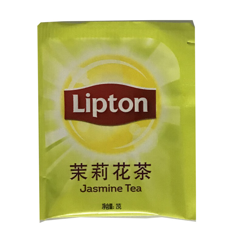 立顿红茶独立纸包装茶包e80袋泡茶2g80小包盒酒店装茶叶包立顿绿茶2g