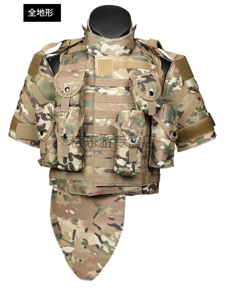 防弹衣六级防弹美式otv护心战术背心重型防弹衣护甲机能马甲真人cs