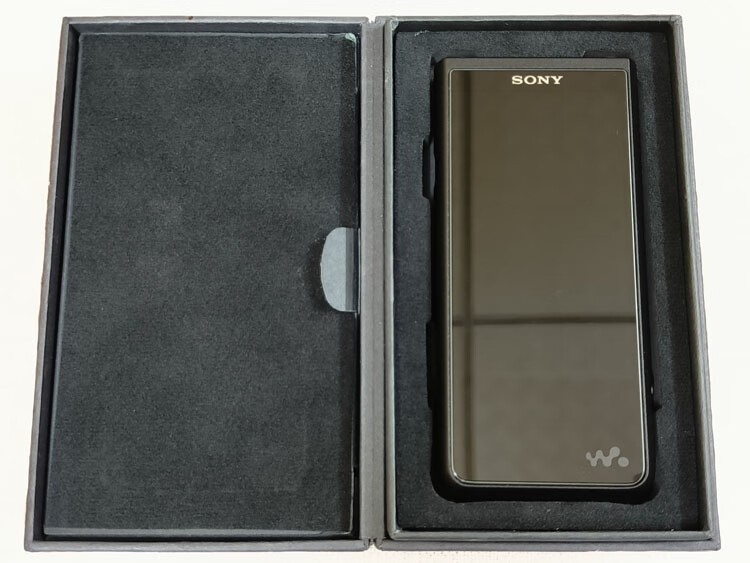 索尼同款sony/索尼nw-zx300a 小黑砖 zx505无损dsd音乐播放器拆封99新