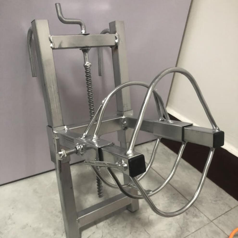 【升级版羊头固定架】高低可以调整,羊头大小可以调整,羊头架boussac