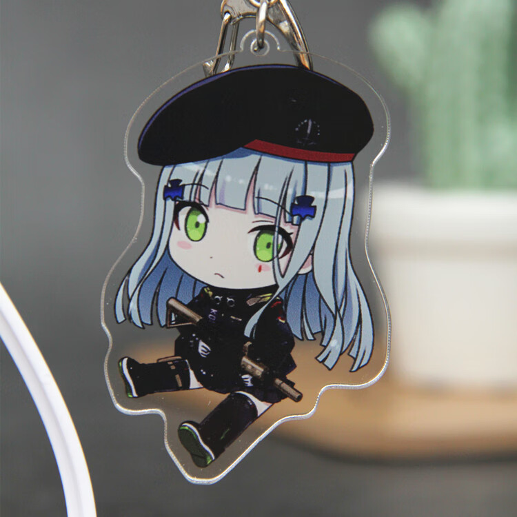 少女前线挂件少女前线游戏周边痛包挂饰钥匙扣挂件m16a1值