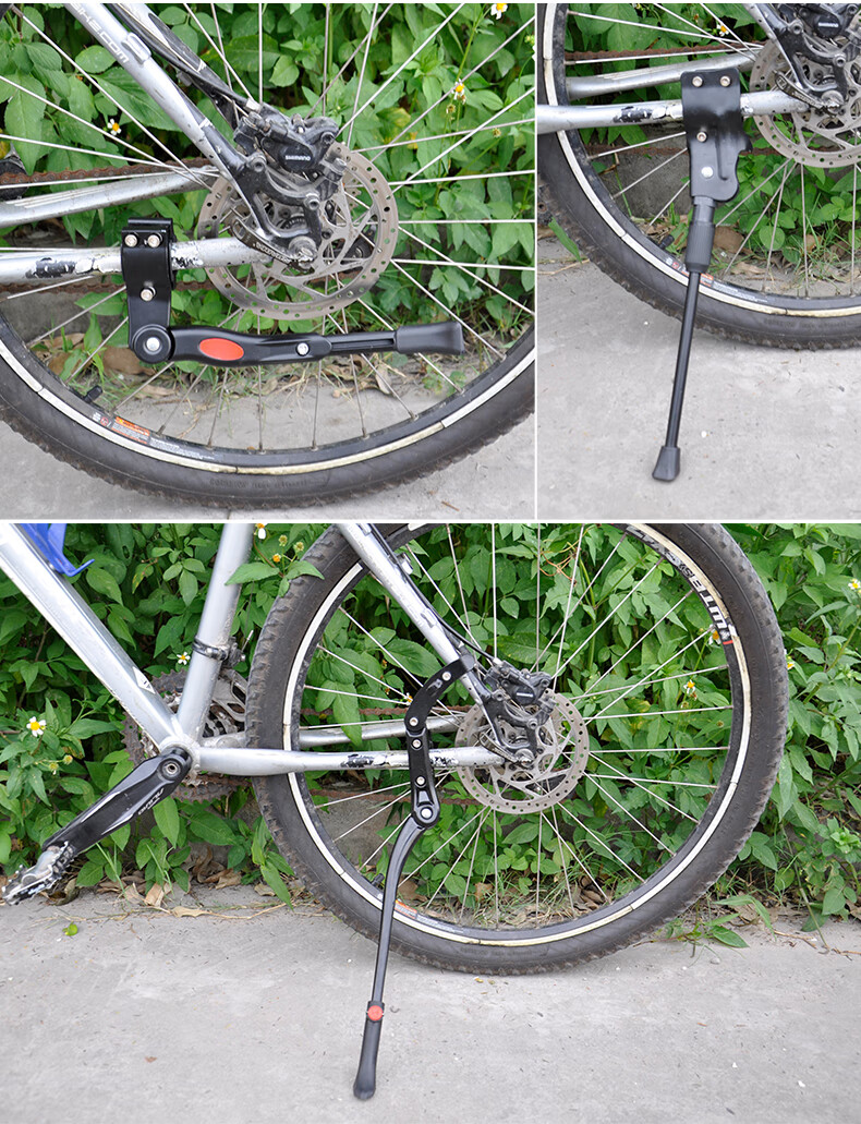 儿童自行车配件支脚凤凰山地车脚撑脚架自行车后脚架儿童车车撑梯子