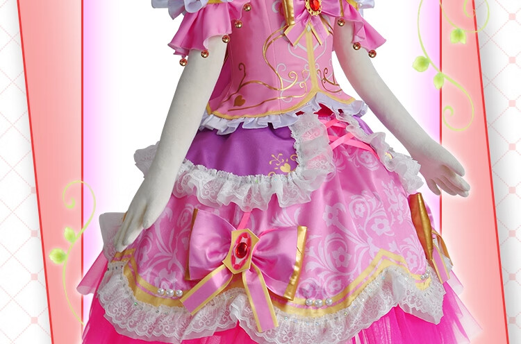 儿童叶罗丽公主裙时间公主裙时希茉莉长裙莫莎光莹裙子时间公主头饰