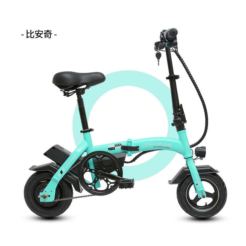 雅迪学生单人电动车轻便式可折叠小型迷同款你锂电车男女代步电动车