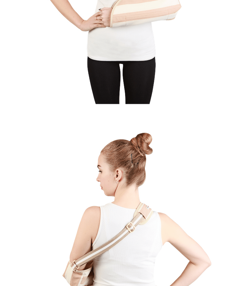 佳禾jiahe前臂吊带锁骨手臂带固定胳膊护具固定带骨折吊带锁骨手臂带